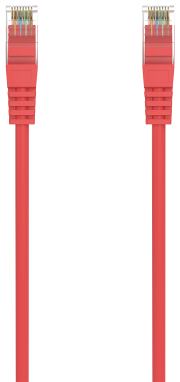 CABLE RED AISENS LATIGUILLO RJ45 LSZH CAT.6A UTP AWG24 1.0M ROJO - detalle