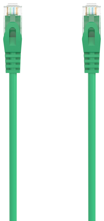 CABLE RED AISENS LATIGUILLO RJ45 LSZH CAT.6A UTP AWG24 1.0M VERDE