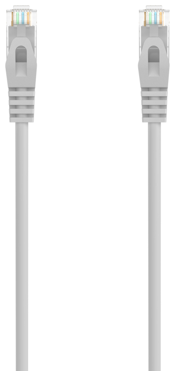 CABLE RED AISENS LATIGUILLO RJ45 LSZH CAT.6A UTP AWG24 1.5M GRIS