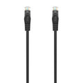 AISENS Cable de Red Latiguillo RJ45 LSZH Cat.6A 500 Mhz UTP AWG24. Negro. 1.5M