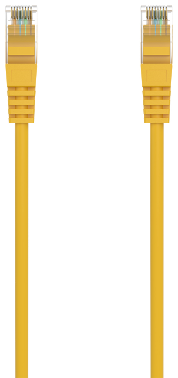 CABLE RED AISENS LATIGUILLO RJ45 LSZH CAT.6A UTP AWG24 2.0M AMARILLO - detalle