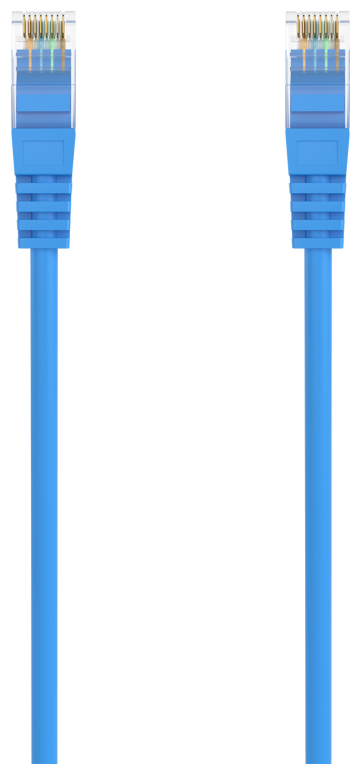 CABLE RED AISENS LATIGUILLO RJ45 LSZH CAT.6A UTP AWG24 2.0M AZUL - detalle