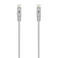 AISENS Cable de Red Latiguillo RJ45 LSZH Cat.6A 500 Mhz UTP AWG24. Gris. 20M