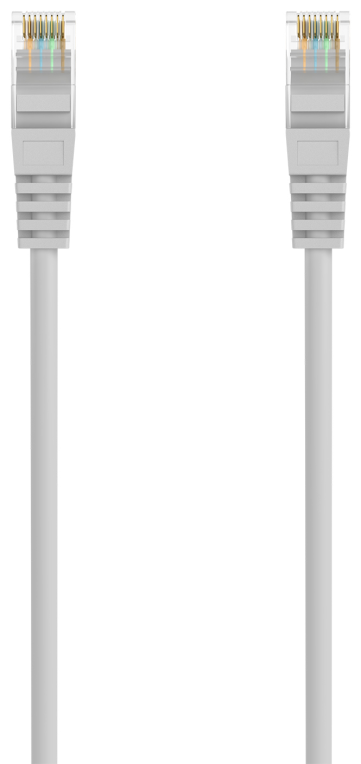 CABLE RED AISENS LATIGUILLO RJ45 LSZH CAT.6A UTP AWG24 20M GRIS - detalle