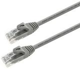 AISENS A145-0324 cable de red Gris 0.25 m Cat6a U/UTP (UTP)