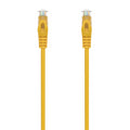AISENS Cable de Red Latiguillo RJ45 LSZH Cat.6A 500 Mhz UTP AWG24. Amarillo. 30CM