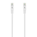 AISENS Cable de Red Latiguillo RJ45 LSZH Cat.6A 500 Mhz UTP AWG24. Blanco. 30CM