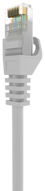 CABLE RED AISENS LATIGUILLO RJ45 LSZH CAT.6A UTP AWG24 30CM GRIS - detalle