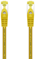 CABLE RED AISENS LATIGUILLO RJ45 LSZH CAT.7 SFTP PIMF 2.0M AMARILLO