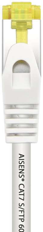 CABLE RED AISENS LATIGUILLO RJ45 LSZH CAT.7 SFTP PIMF 2.0M BLANCO - detalle