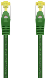 CABLE RED AISENS LATIGUILLO RJ45 LSZH CAT.7 SFTP PIMF 2.0M VERDE