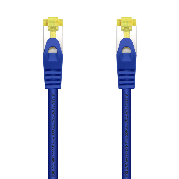 AISENS A146-0476 cable de red Azul 0.25 m Cat7 S/FTP (S-STP)