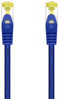 CABLE RED AISENS LATIGUILLO RJ45 LSZH CAT.7 SFTP PIMF 25CM AZUL