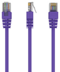 CABLE RED CAT5E GEMBIRD UTP VIOLETA 0,25 M