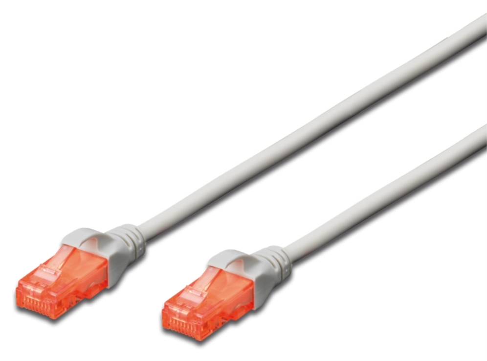 CABLE RED EWENT CAT 6 U/UTP 15M GRIS