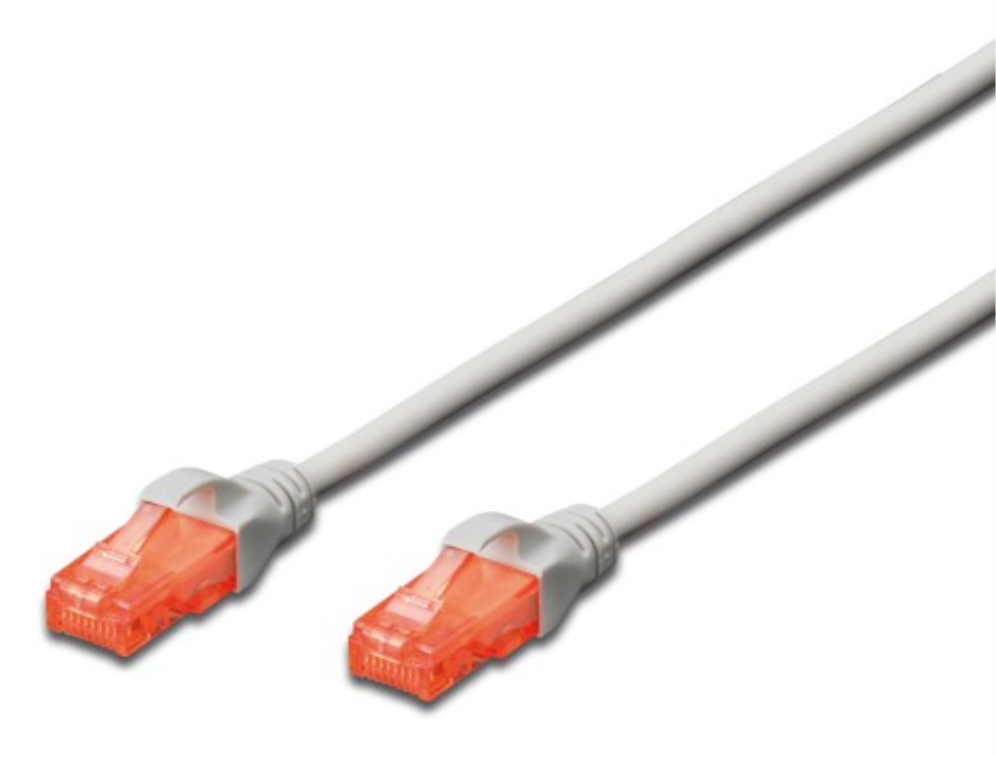 CABLE RED EWENT CAT 6 U/UTP 20M GRIS