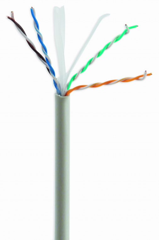 CABLE RED GEMBIRD CAT6 UTP LAN PREMIUM CCA SOLID ECA 305M