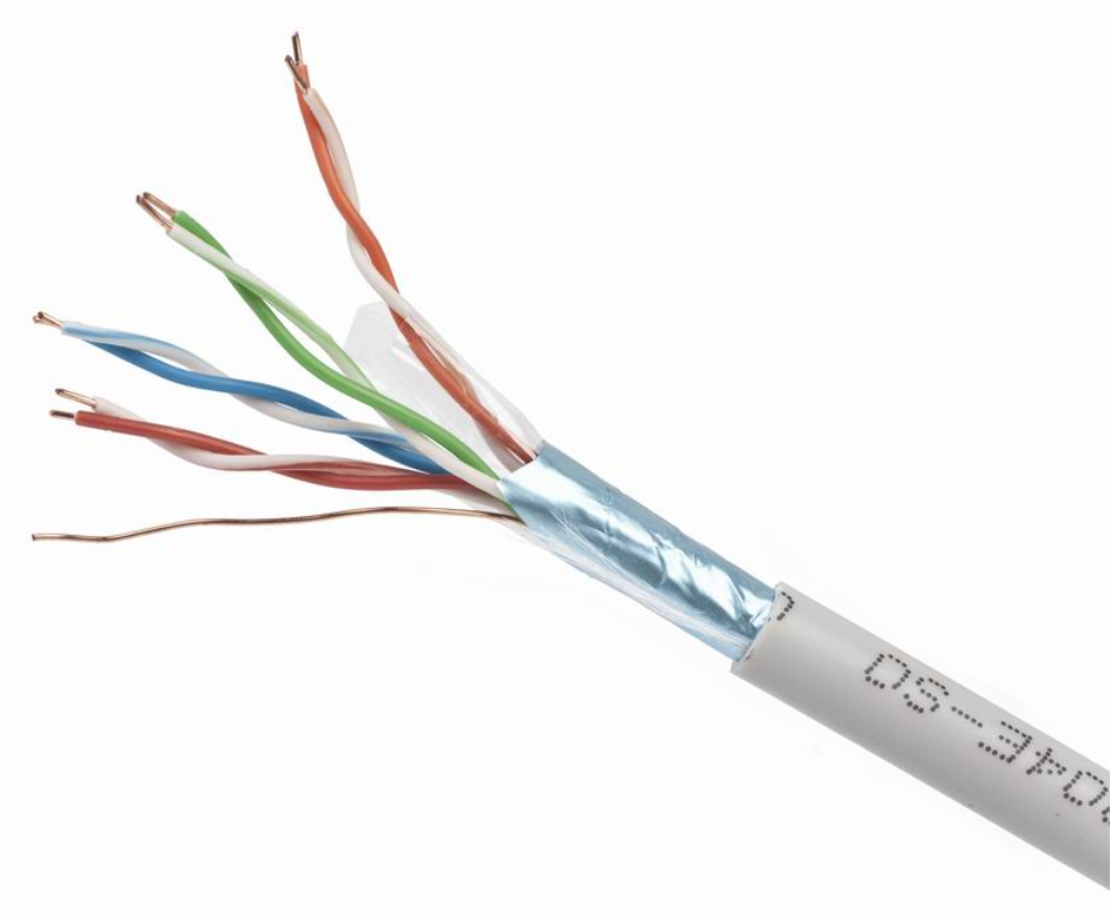 CABLE RED GEMBIRD FTP CAT5E SOLIDOCCA AWG24 BOBINA 305M GRIS - detalle