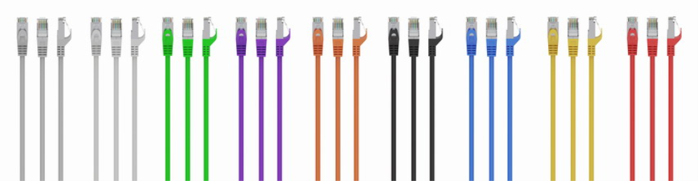 CABLE RED GEMBIRD FTP CAT6 0,25M GRIS - detalle