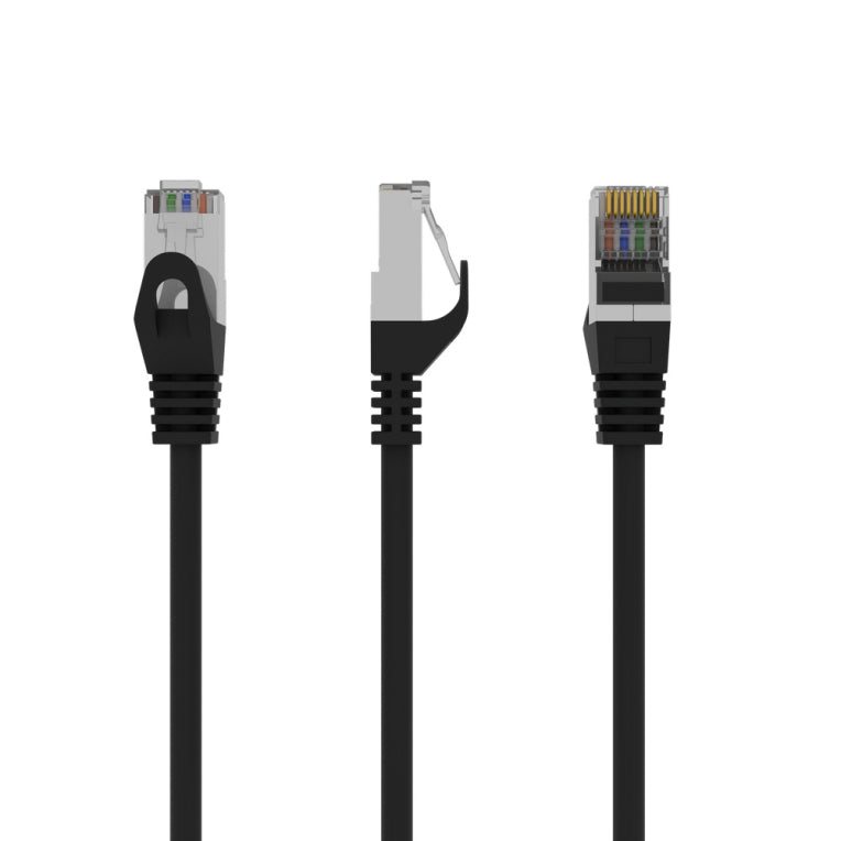 Gembird Patch Cord Cat.6 UTP 0.5m cable de red Negro 0.5 m Cat6 U/UTP (UTP)