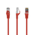 Gembird PP6-0.5M/R cable de red Rojo 0.5 m Cat6 F/UTP (FTP)