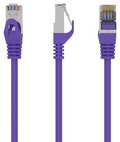 CABLE RED GEMBIRD FTP CAT6 0,5M VIOLETA