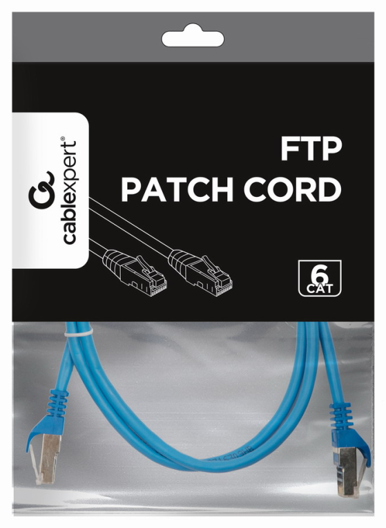 CABLE RED GEMBIRD FTP CAT6 1M AZUL - detalle