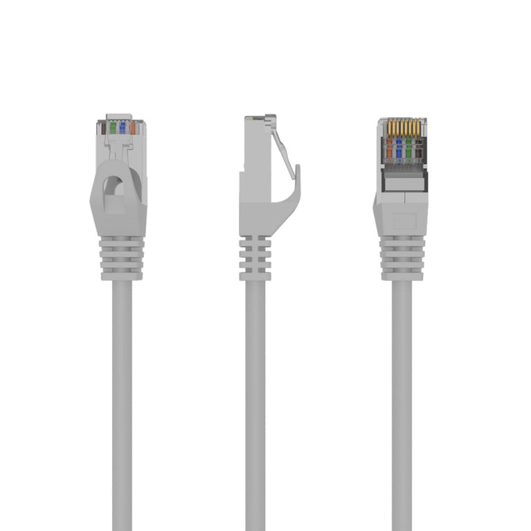 Gembird PP6-1M/W cable de red Blanco Cat6 F/UTP (FTP)