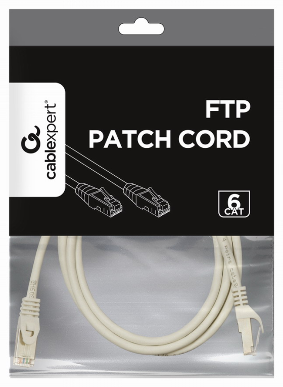CABLE RED GEMBIRD FTP CAT6 2M BLANCO - detalle