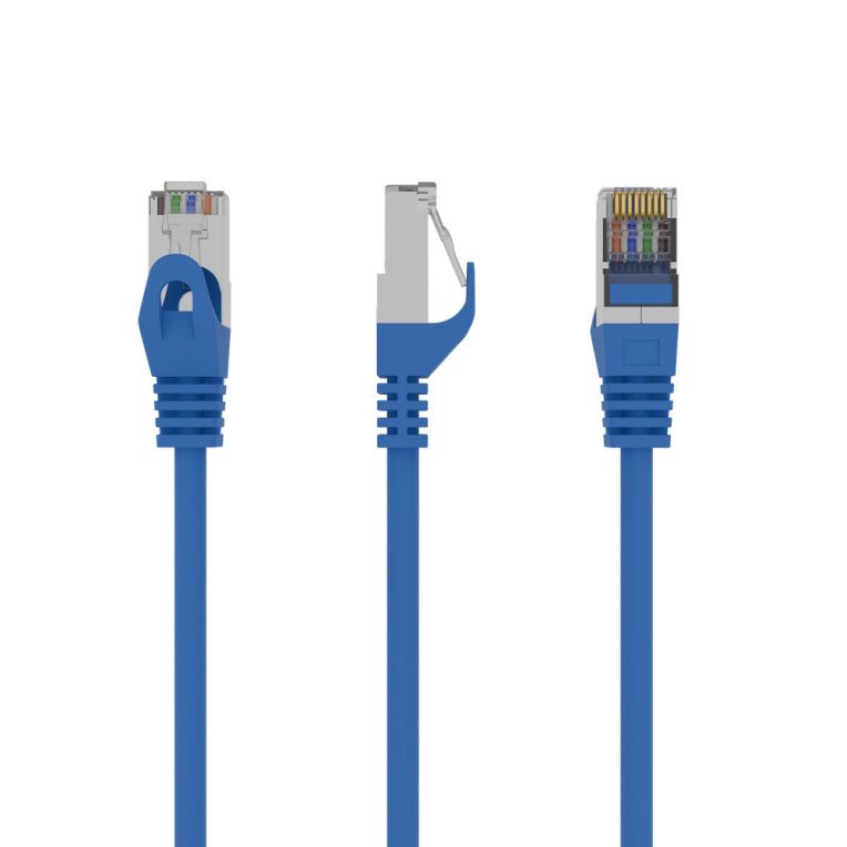 Gembird Patch Cord Cat.6 UTP 3m cable de red Azul Cat6 U/UTP (UTP)