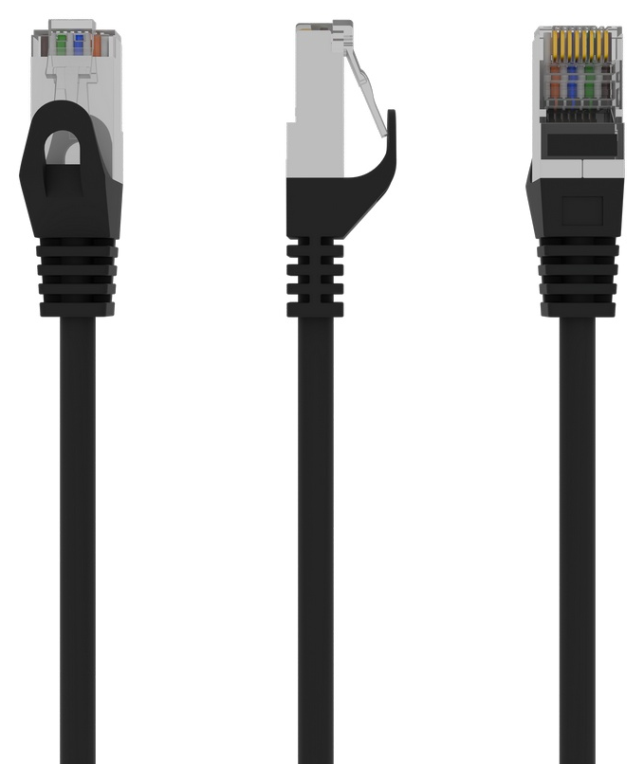 CABLE RED GEMBIRD FTP CAT6 3M NEGRO