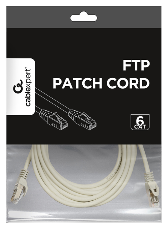 CABLE RED GEMBIRD FTP CAT6 5M BLANCO - detalle