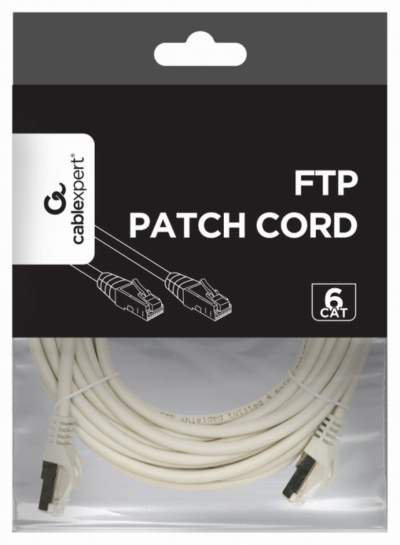 CABLE RED GEMBIRD FTP CAT6 7,5M GRIS - detalle