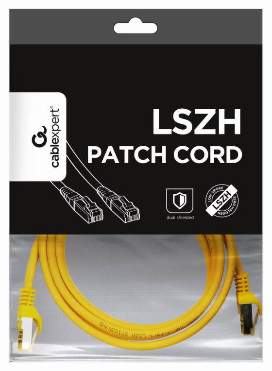 CABLE RED GEMBIRD FTP CAT6 COBRE LSZH 2M AMARILLO - detalle
