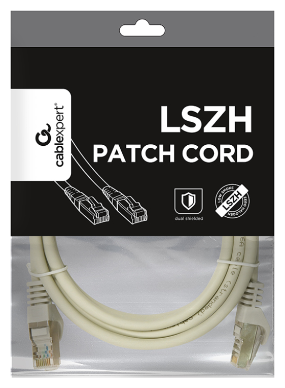 CABLE RED GEMBIRD FTP CAT6A LSZH 1,5M GRIS - detalle