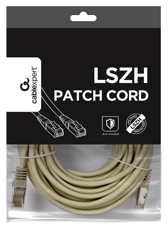 CABLE RED GEMBIRD FTP CAT6A LSZH 10M GRIS - detalle