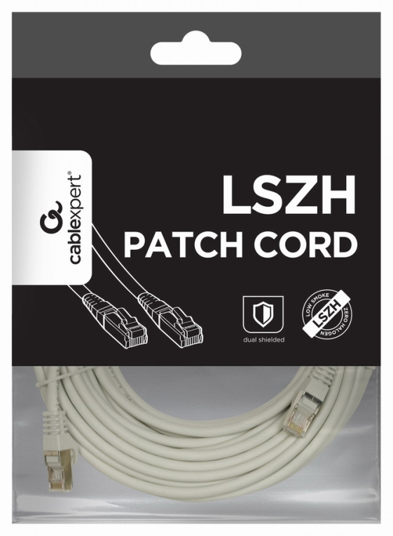 CABLE RED GEMBIRD FTP CAT6A LSZH 15M GRIS - detalle