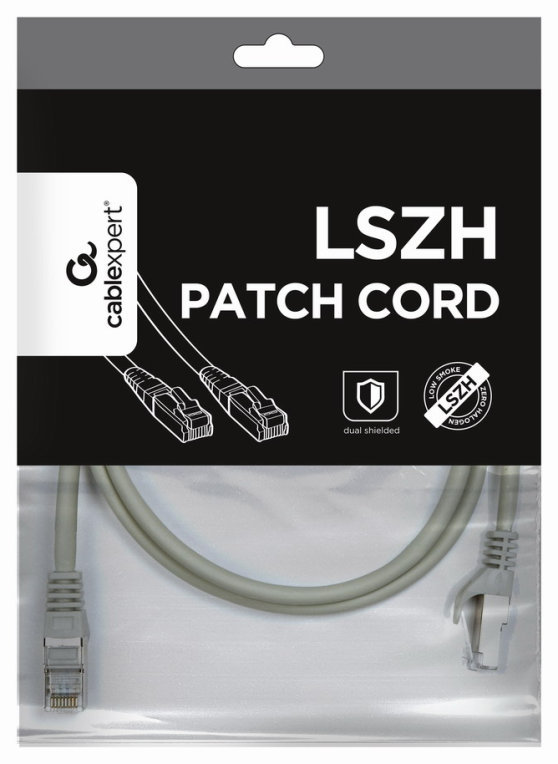 CABLE RED GEMBIRD FTP CAT6A LSZH 1M GRIS - detalle