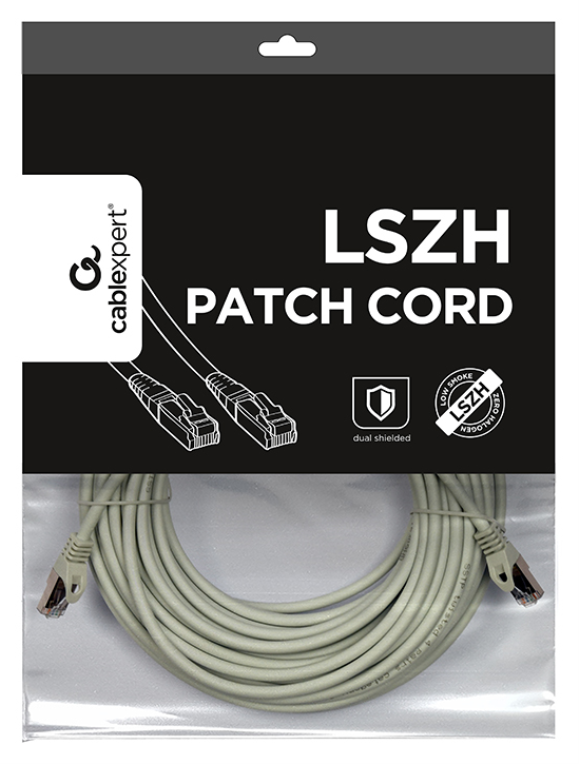 CABLE RED GEMBIRD FTP CAT6A LSZH 20M GRIS - detalle