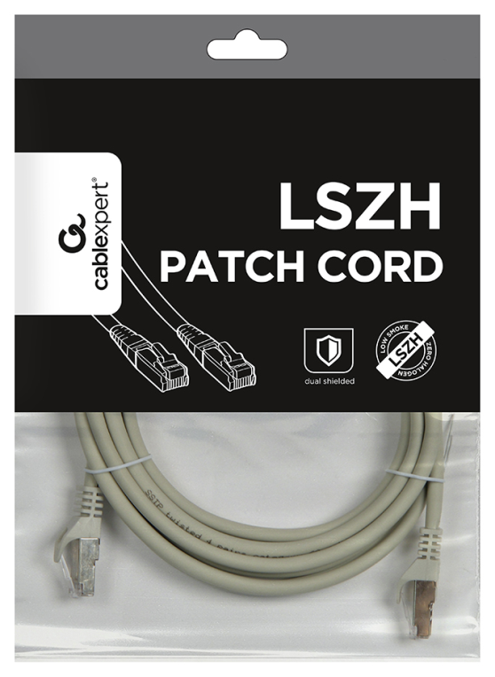 CABLE RED GEMBIRD FTP CAT6A LSZH 3M GRIS - detalle