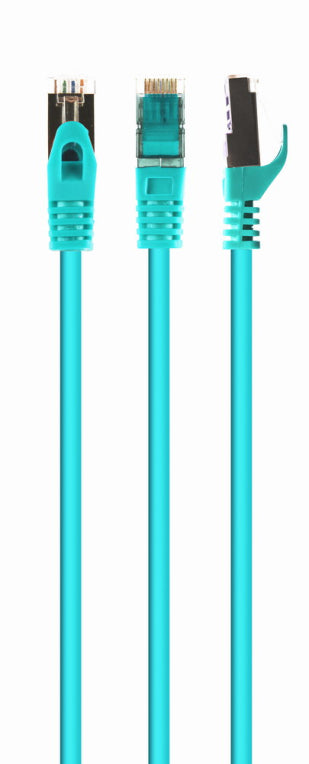 Gembird PP6A-LSZHCU-G-0.25M cable de red Verde 0.25 m Cat6a S/FTP (S-STP)