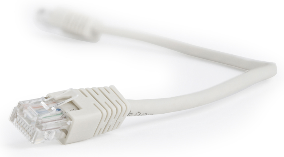 CABLE RED GEMBIRD UTP CAT5E 0,25M GRIS - detalle
