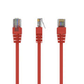 Gembird PP12-1M/R cable de red Rojo Cat5e U/UTP (UTP)