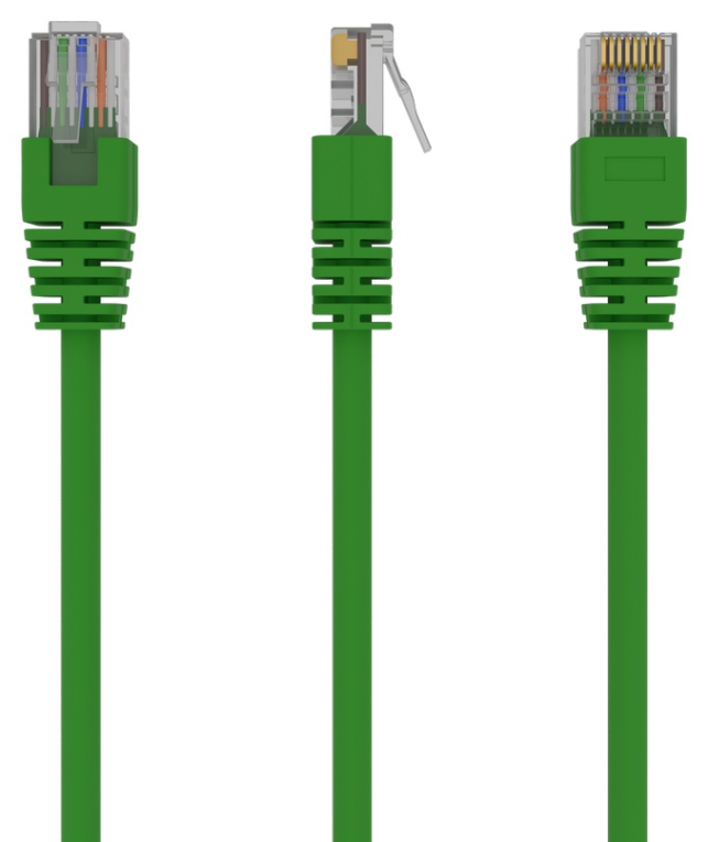 CABLE RED GEMBIRD UTP CAT5E 1M VERDE