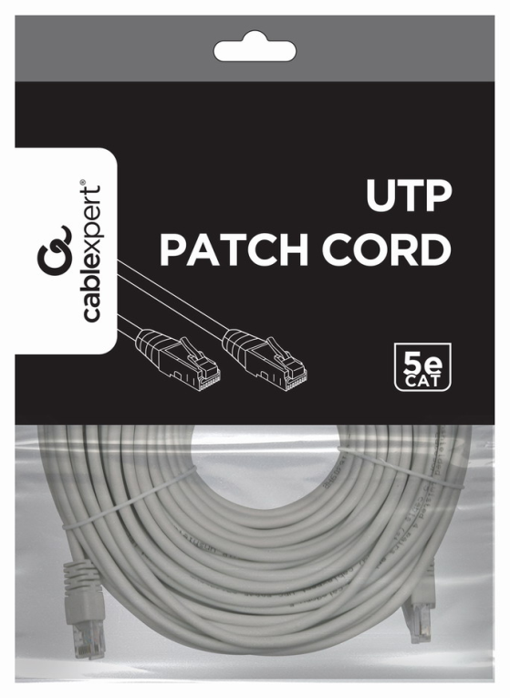 CABLE RED GEMBIRD UTP CAT5E 30M GRIS - detalle