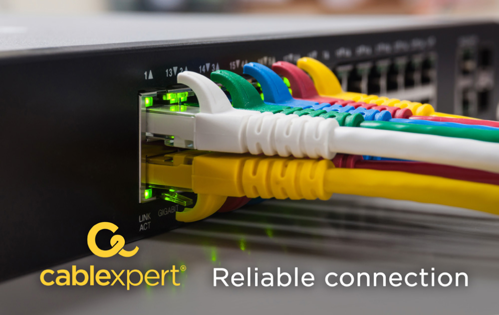 CABLE RED GEMBIRD UTP CAT5E 3M AMARILLO - detalle
