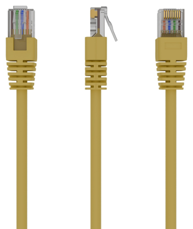 CABLE RED GEMBIRD UTP CAT5E 3M AMARILLO