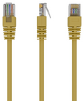 CABLE RED GEMBIRD UTP CAT5E 3M AMARILLO