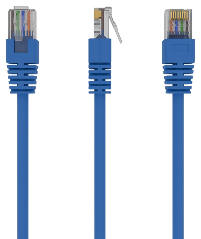 CABLE RED GEMBIRD UTP CAT5E 3M AZUL