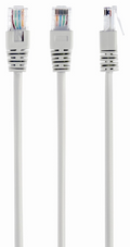 CABLE RED GEMBIRD UTP CAT5E 3M GRIS